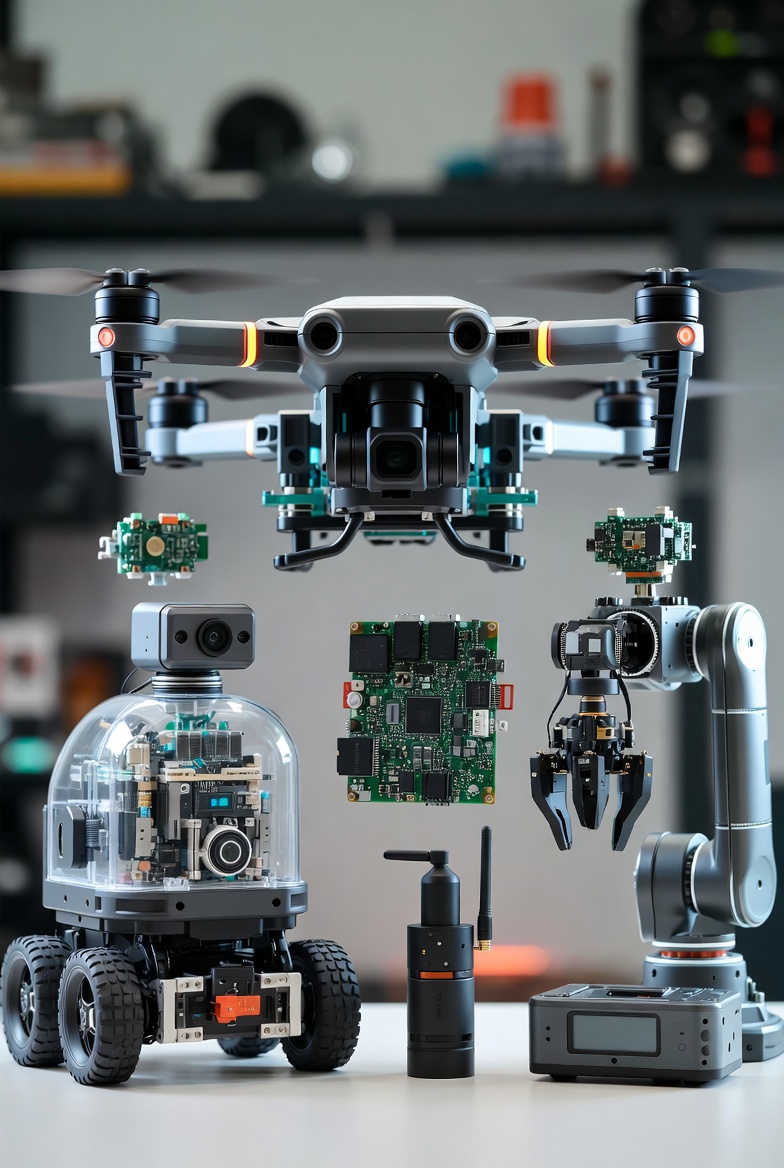 Advanced Robot Systems